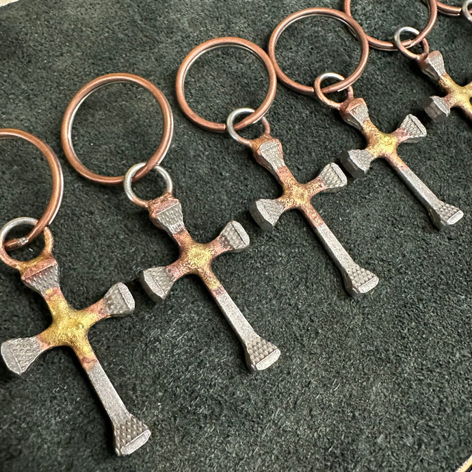 CROSS KEY FOB